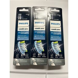 Philips Sonicare C3 Premium Plaque Control Brush Heads White 6‎ Count